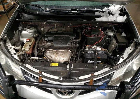 2014 Toyota Rav4 Xle from USA, damaged, VIN JTMRFREV5EJ009051